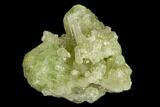 Vesuvianite Crystal Cluster - Jeffrey Mine, Canada #134424-1
